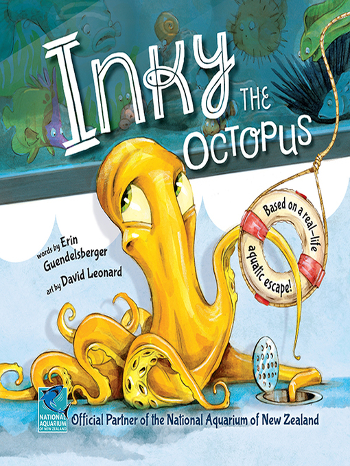 غلاف Inky the Octopus